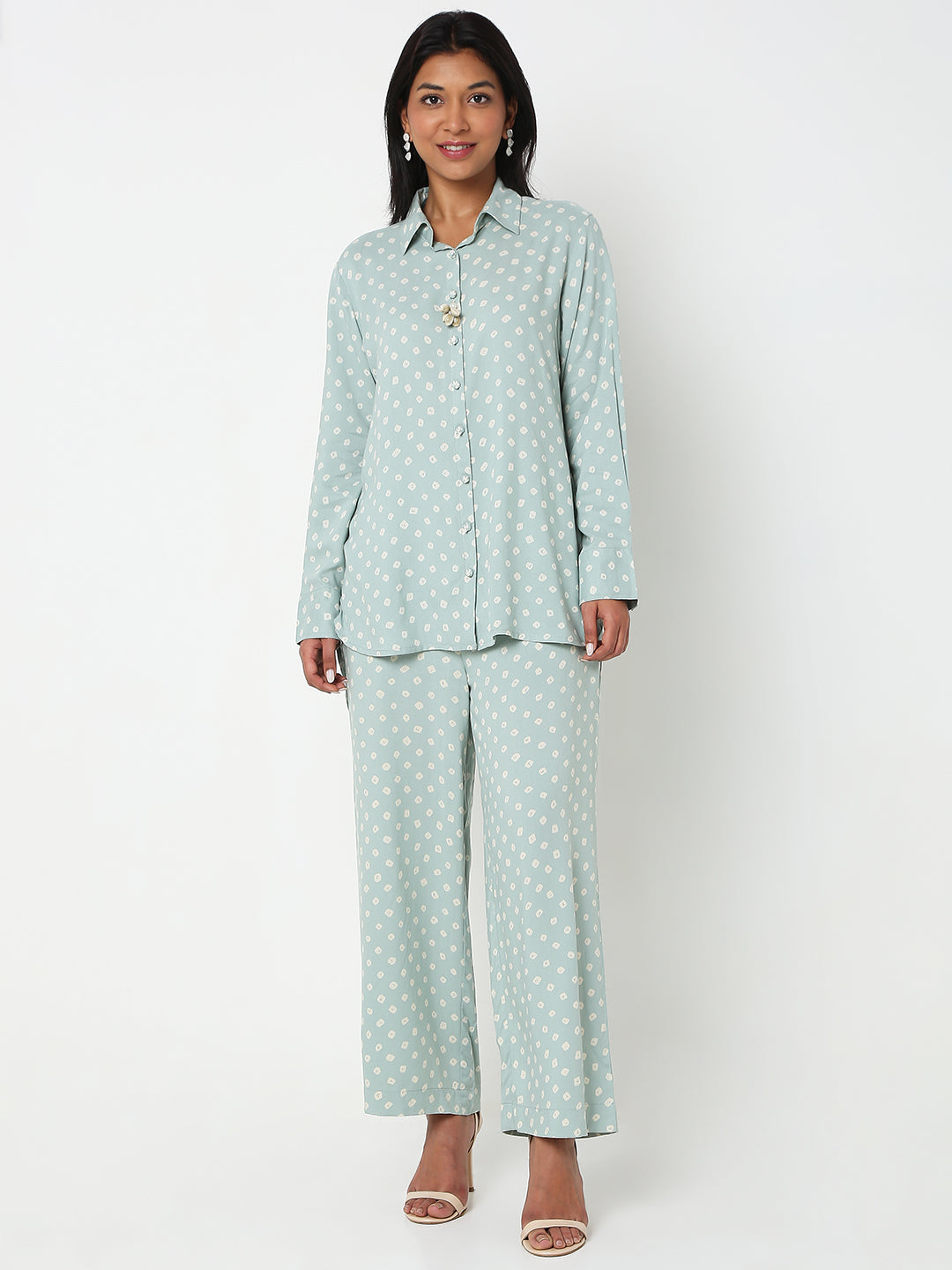 Regular Fit Printed Ethnic Sets