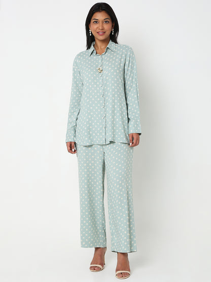 Regular Fit Printed Ethnic Sets