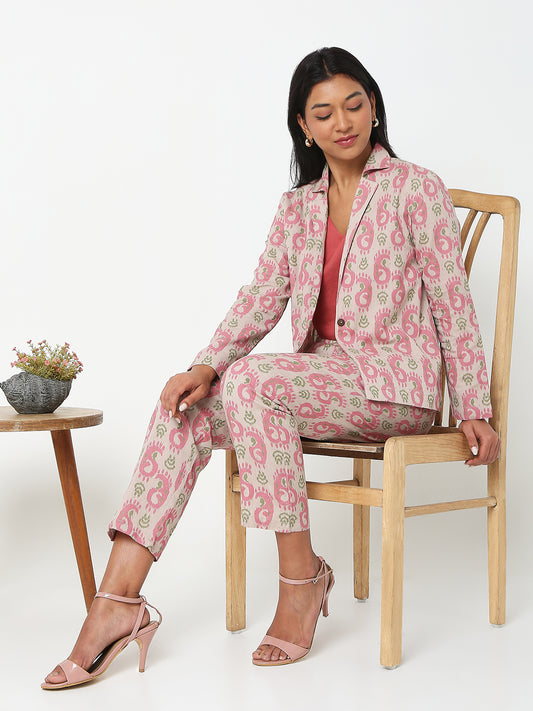 Regular Fit Printed Ethnic Sets