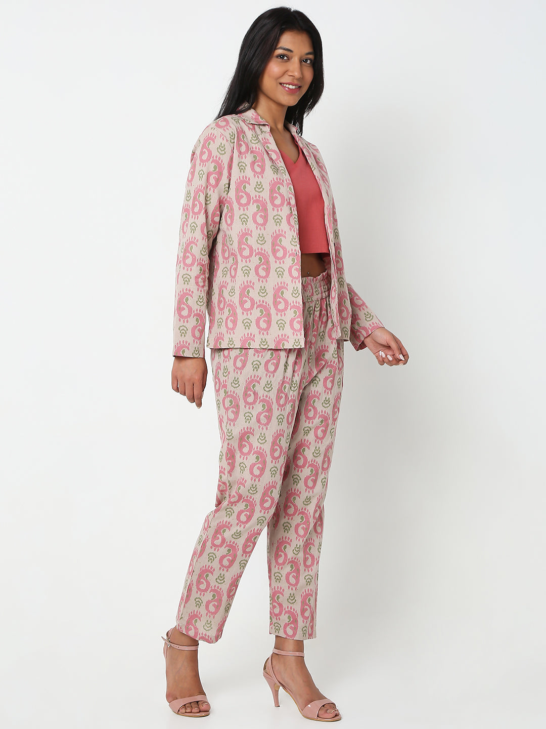 Regular Fit Printed Ethnic Sets