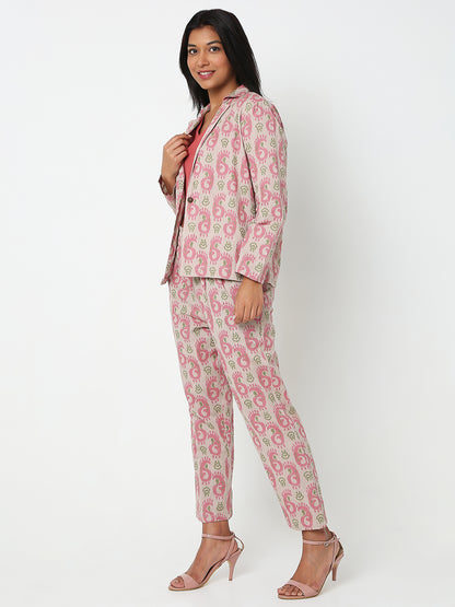 Regular Fit Printed Ethnic Sets