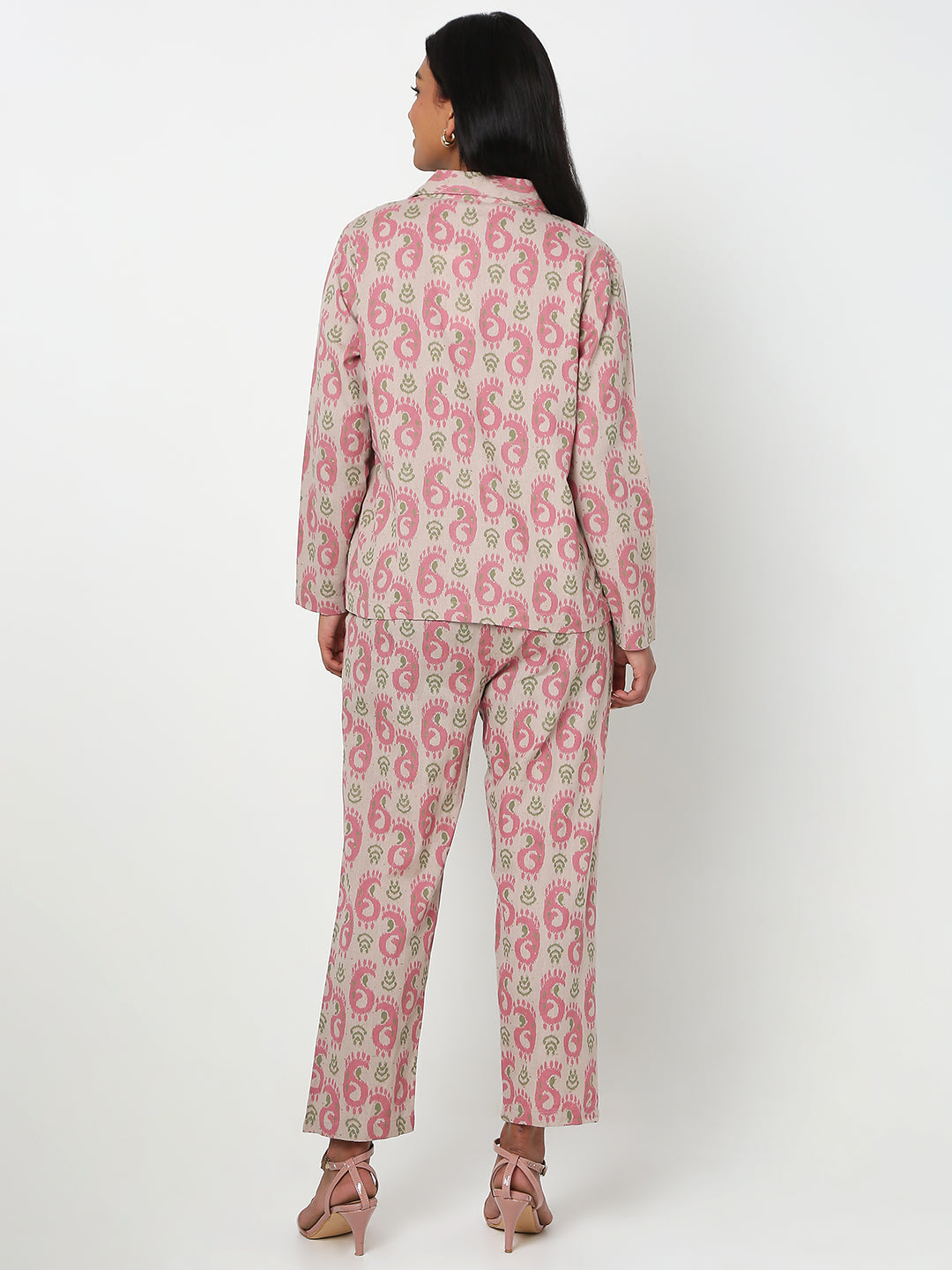 Regular Fit Printed Ethnic Sets