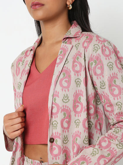 Regular Fit Printed Ethnic Sets