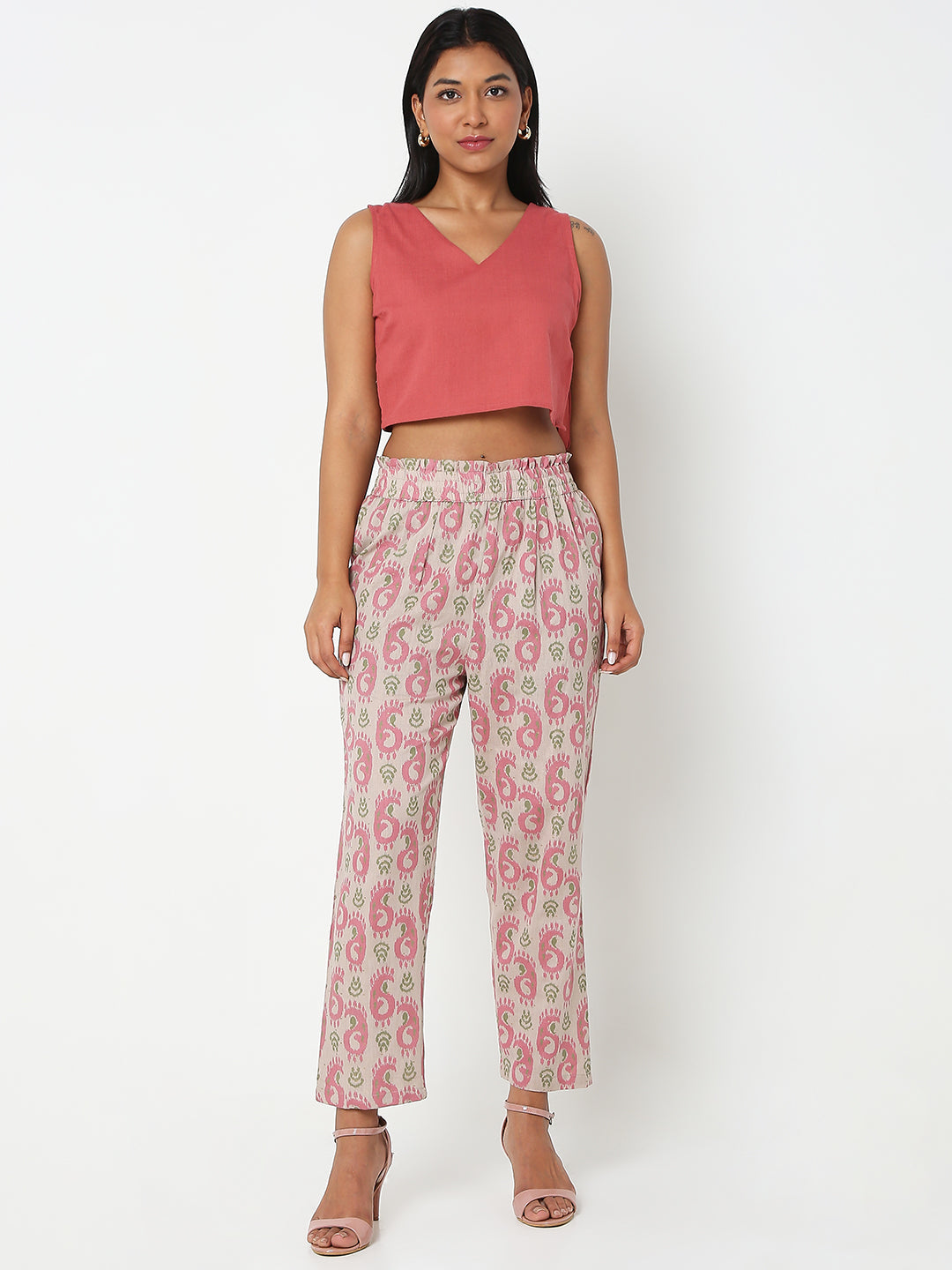 Regular Fit Printed Ethnic Sets