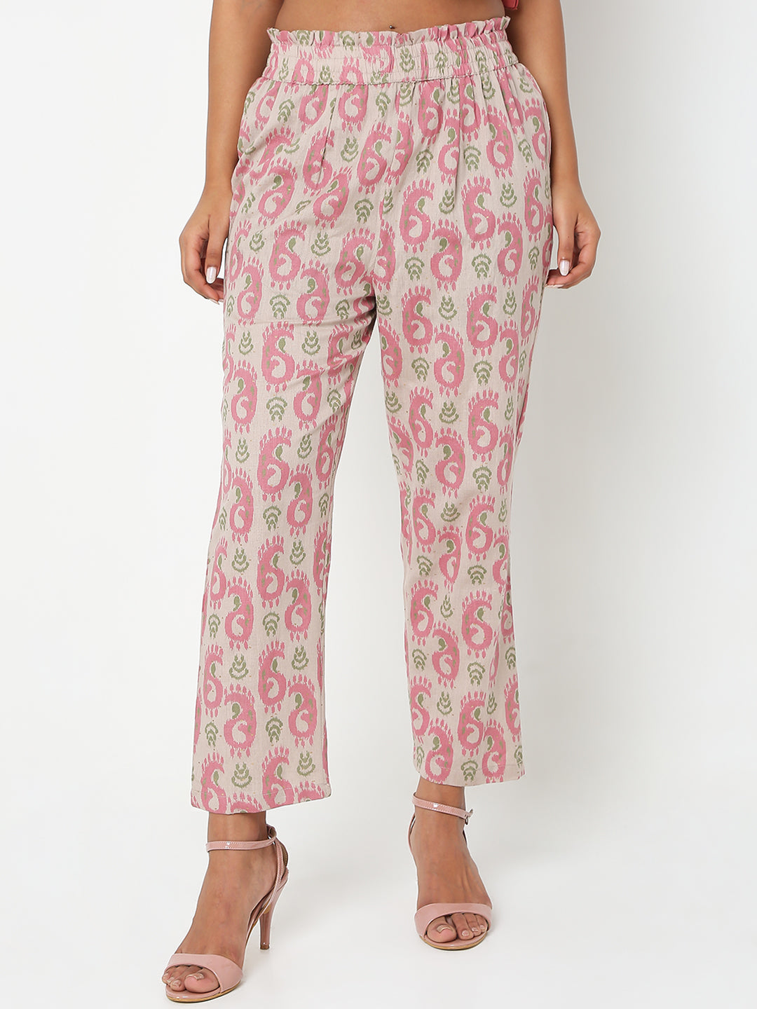 Regular Fit Printed Ethnic Sets