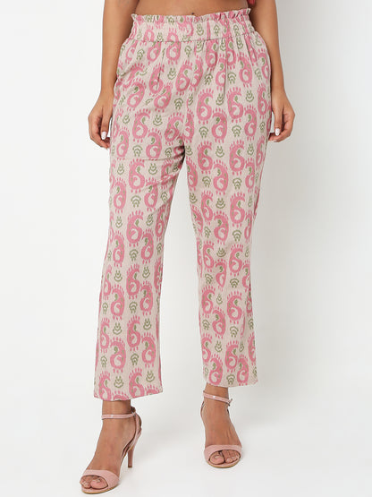 Regular Fit Printed Ethnic Sets