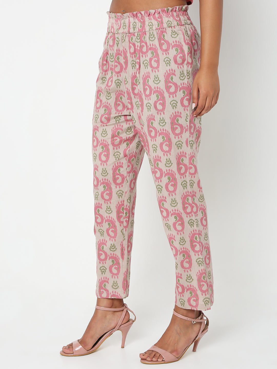Regular Fit Printed Ethnic Sets