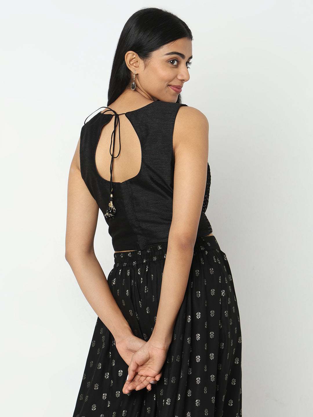Slim fit Embellished Top