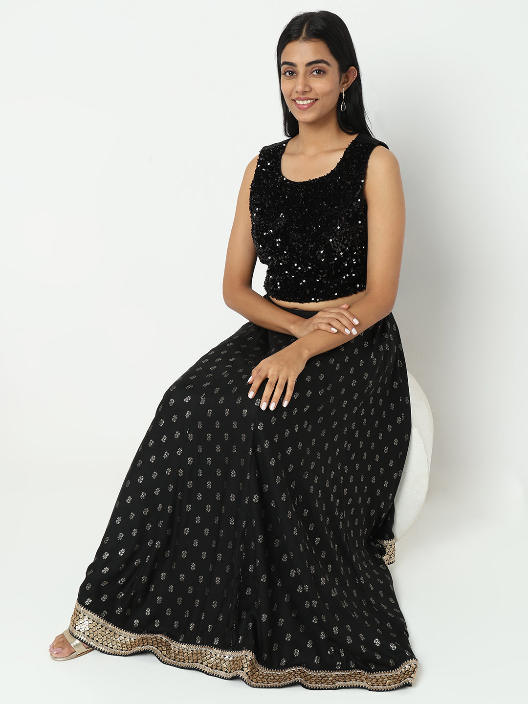 Slim fit Embellished Top