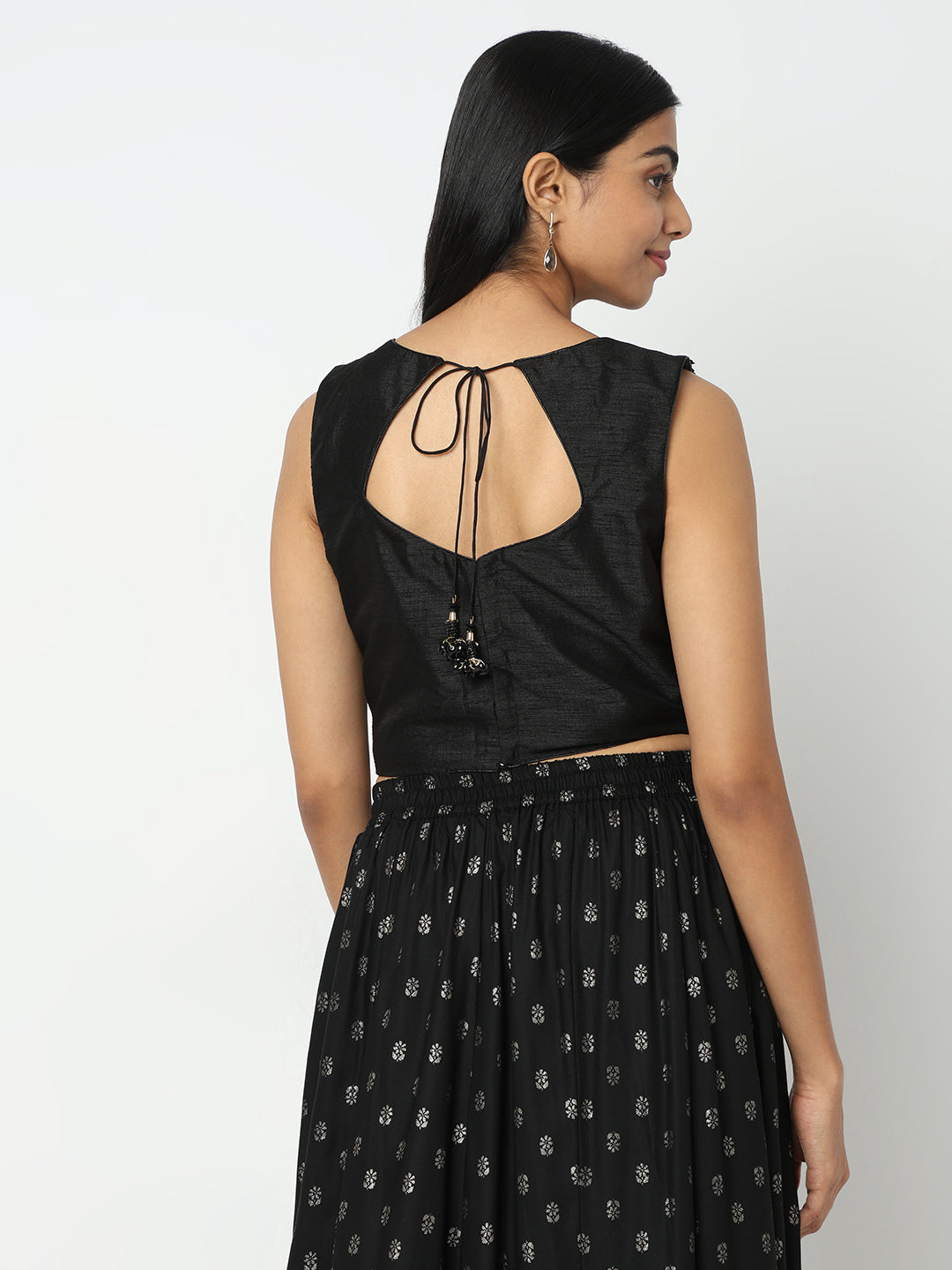 Slim fit Embellished Top