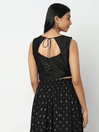 Slim fit Embellished Top