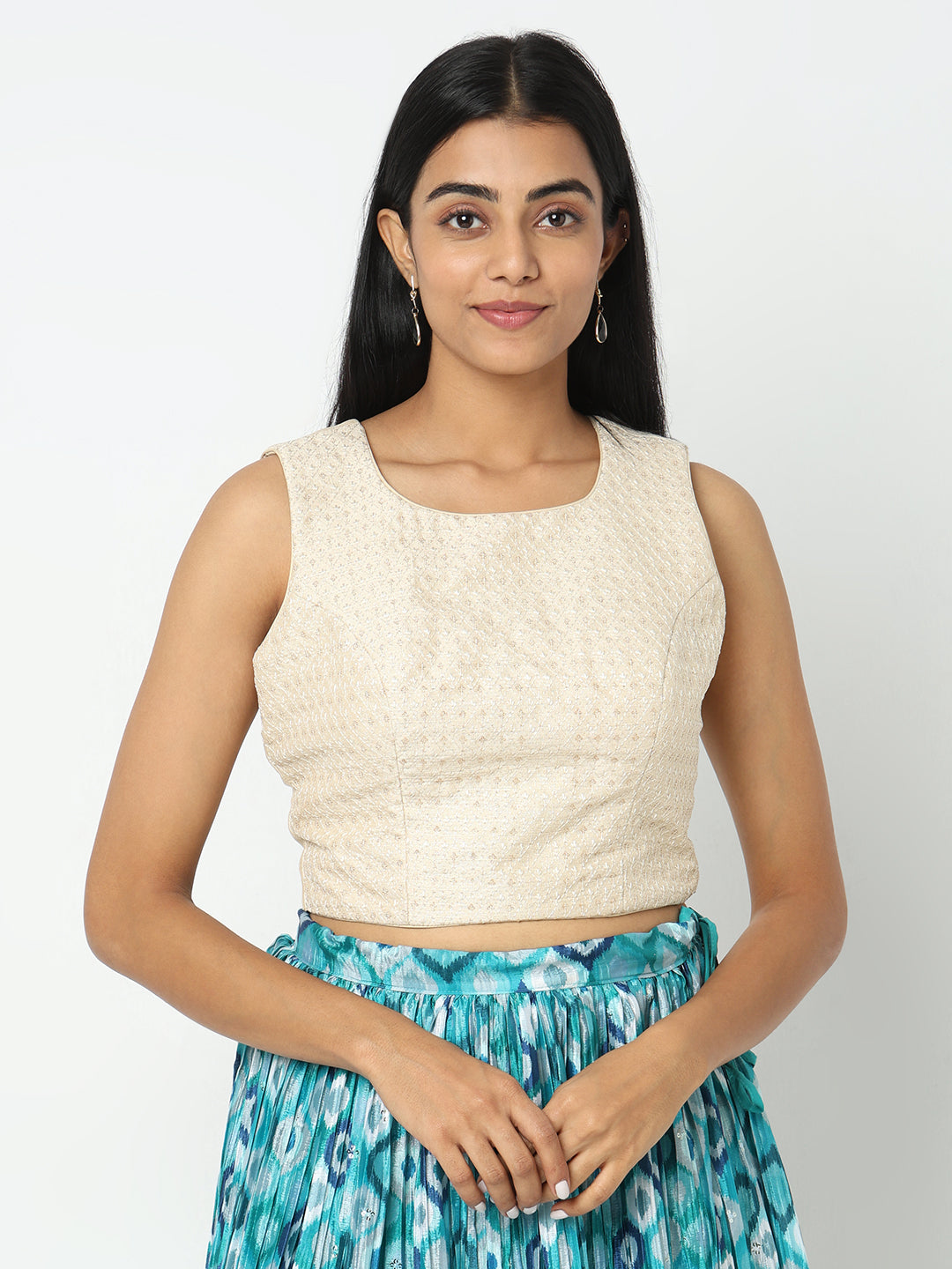 Slim fit Embellished Top