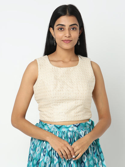 Slim fit Embellished Top