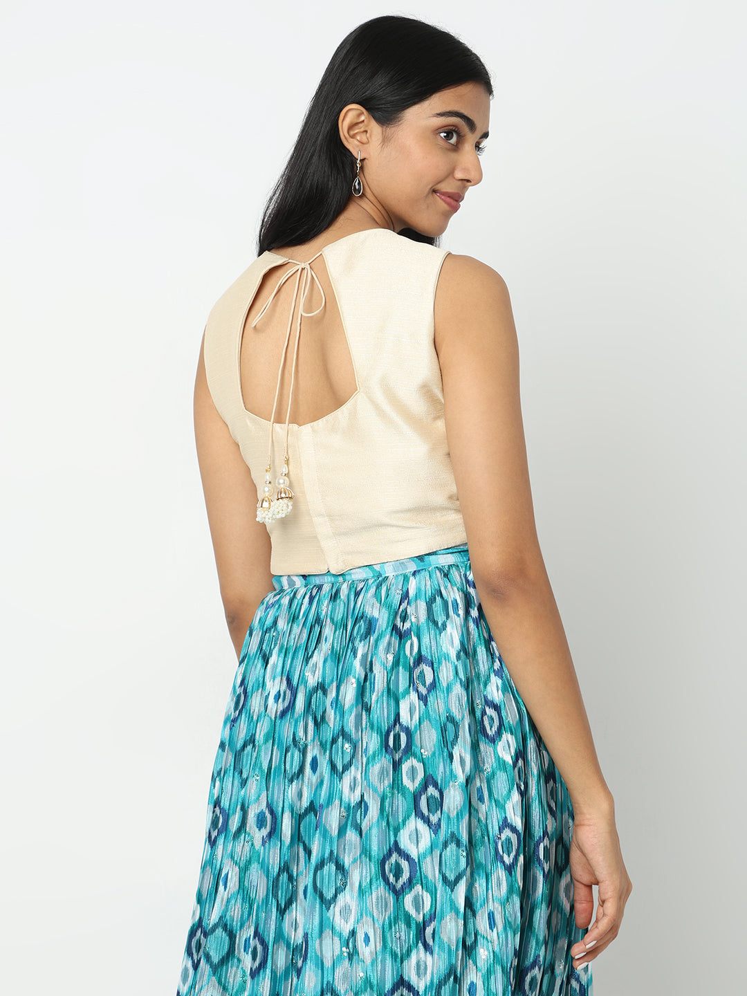 Slim fit Embellished Top