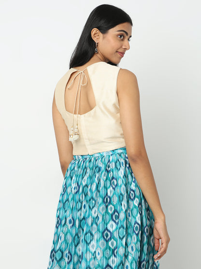 Slim fit Embellished Top