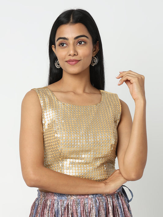 Slim fit Embellished Top