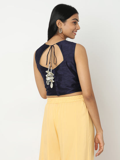 Slim fit Embroidered Top