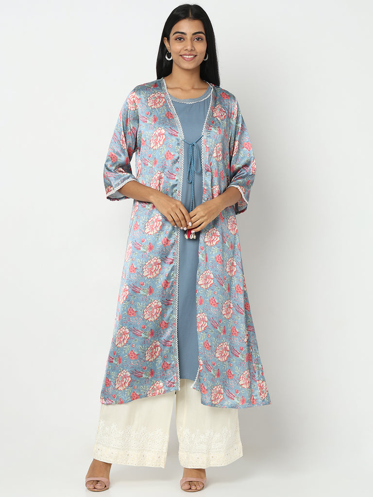 Regular Fit Printed Kurta