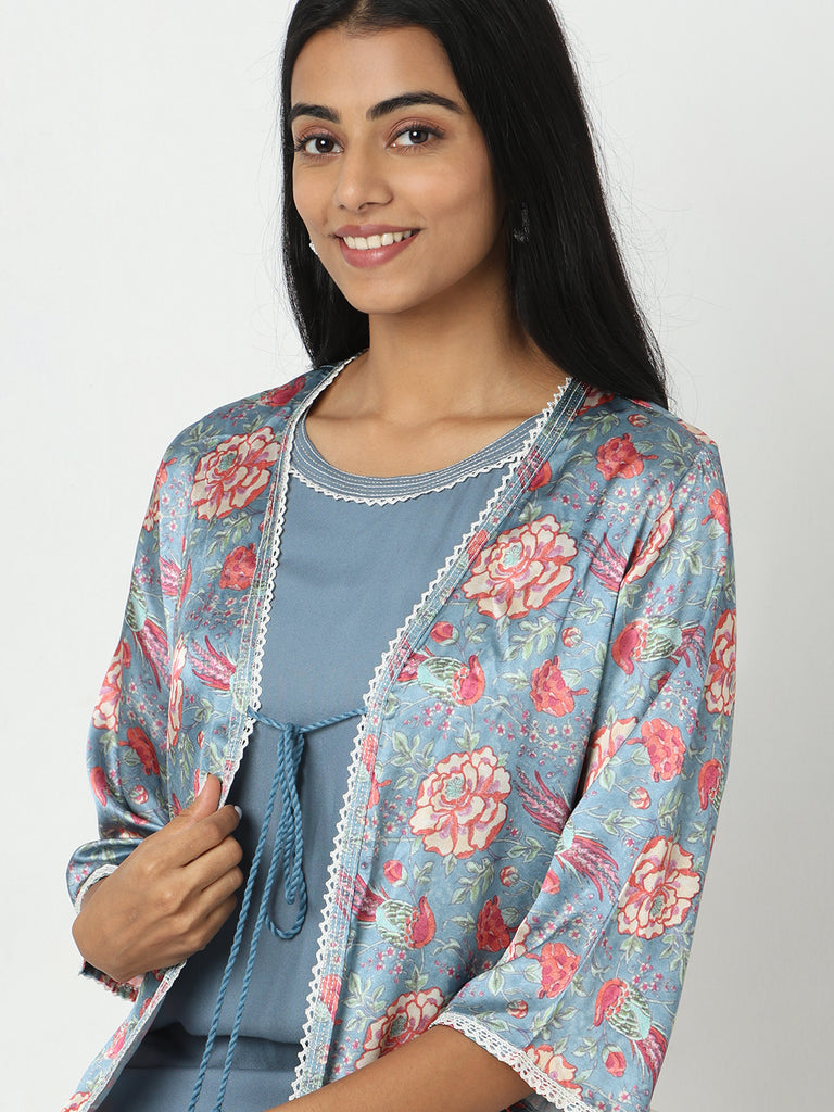 Regular Fit Printed Kurta