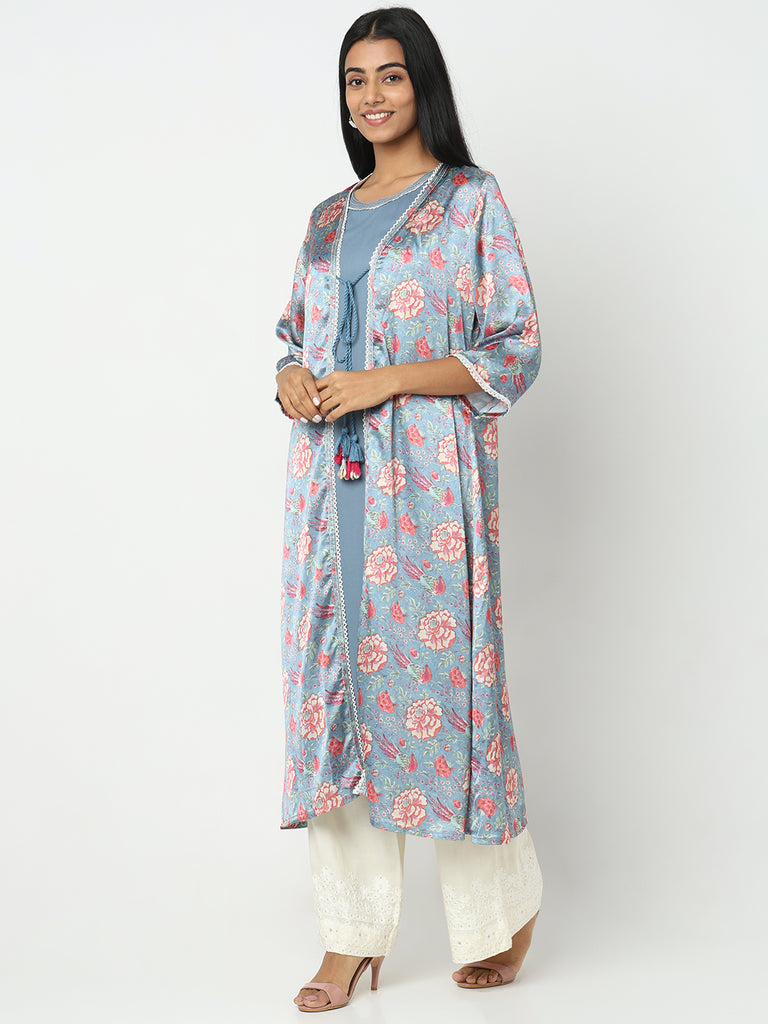 Regular Fit Printed Kurta