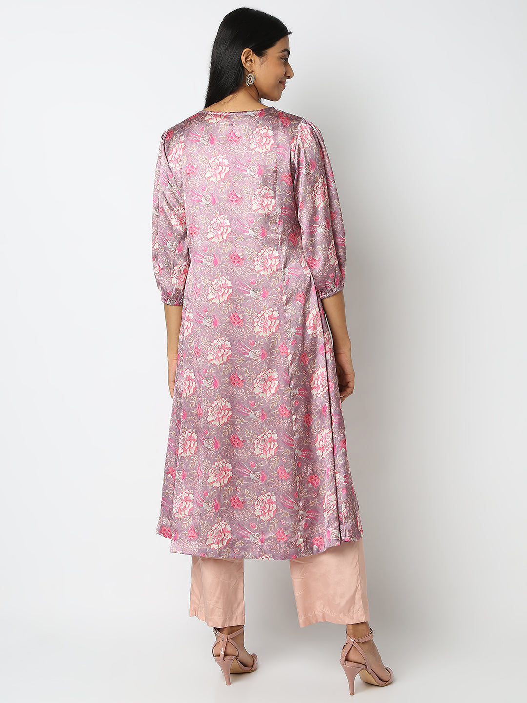 Straight Fit Printed Kurta