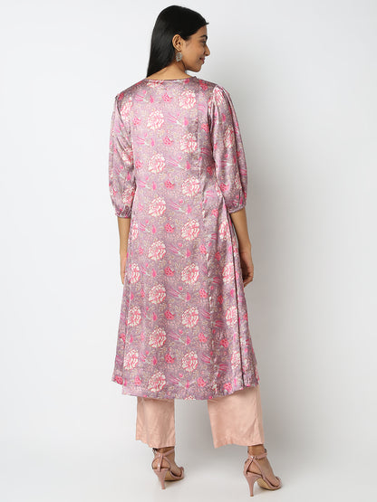 Straight Fit Printed Kurta