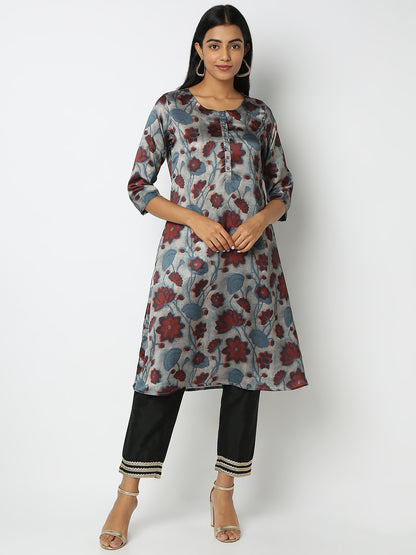 Regular Fit Printed Kurta