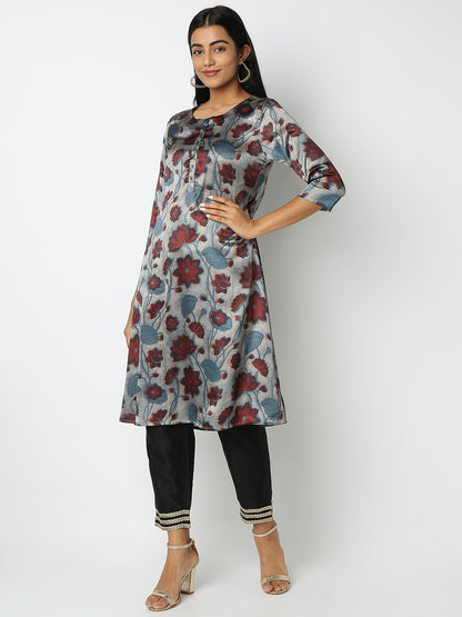 Regular Fit Printed Kurta