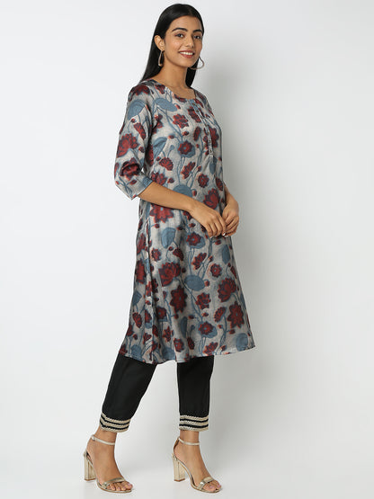 Regular Fit Printed Kurta