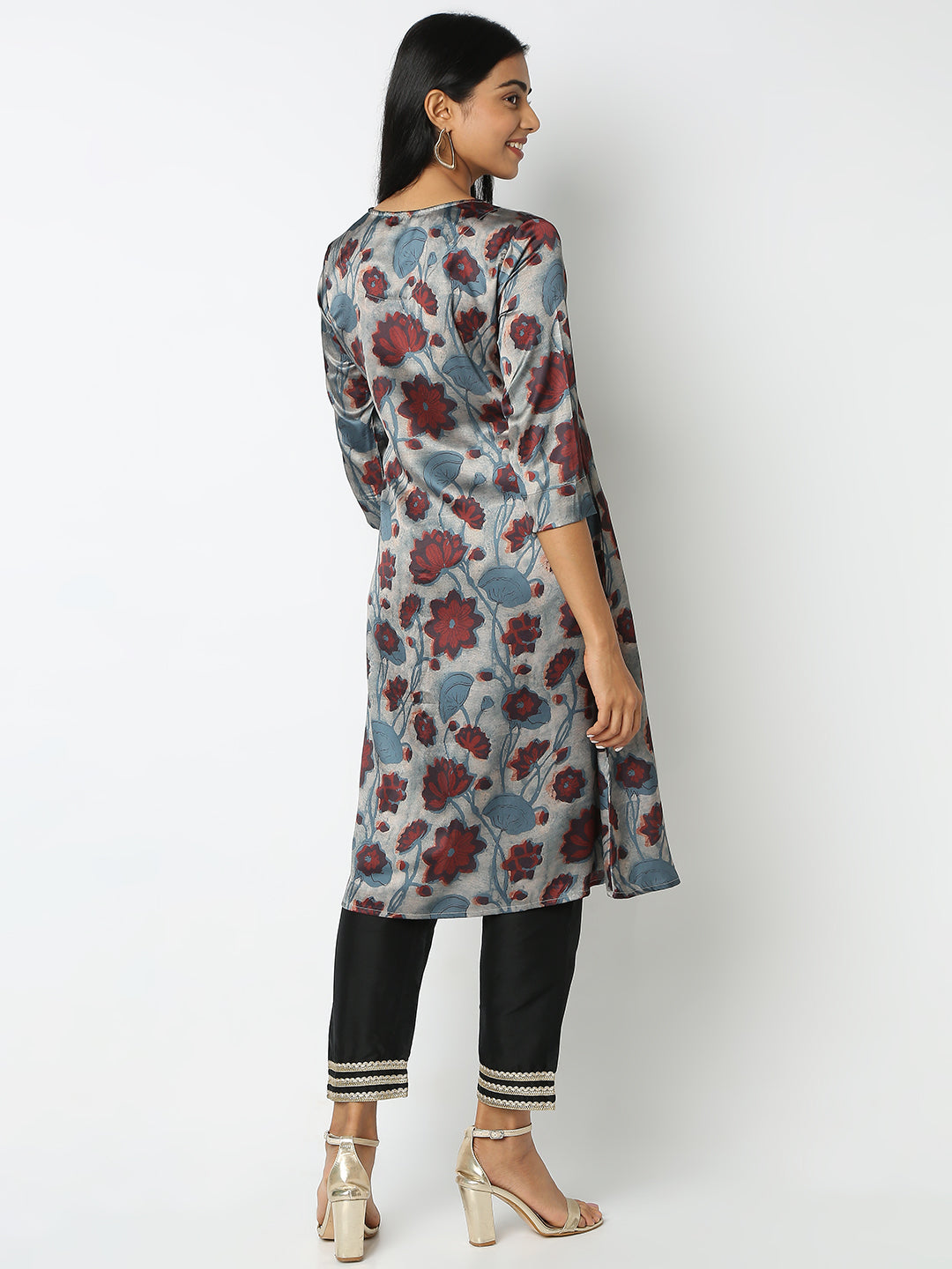 Regular Fit Printed Kurta