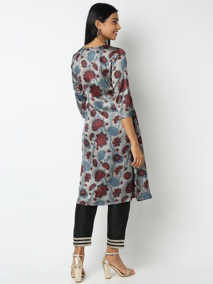 Regular Fit Printed Kurta