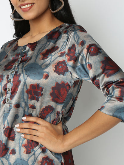 Regular Fit Printed Kurta
