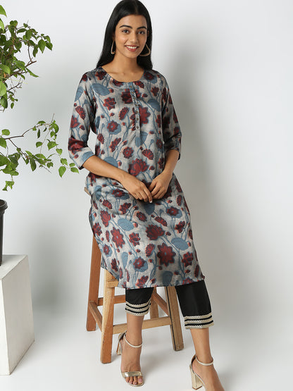 Regular Fit Printed Kurta